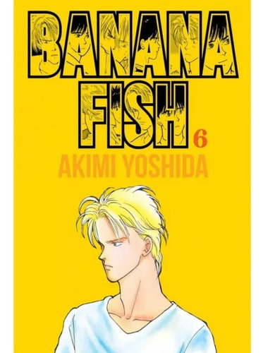 Manga Banana Fish Panini Español Tomo N.6         