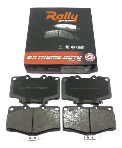 Pastilla Freno Delantera Toyota Hilux 4x4 2003 2004 7298 436