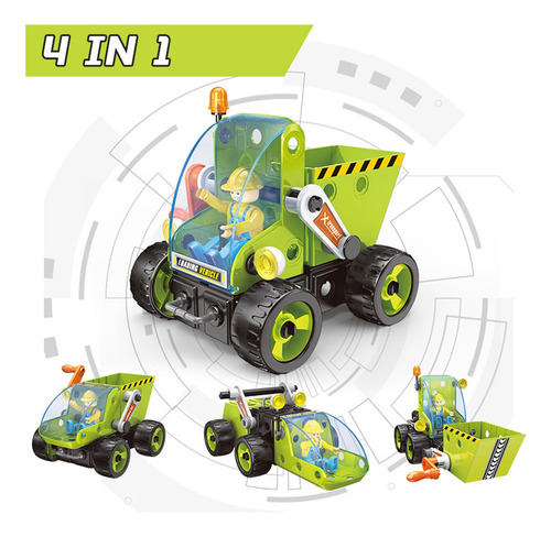 Modelo De Coche De Ingeniería De Coches De Juguete Para Niño