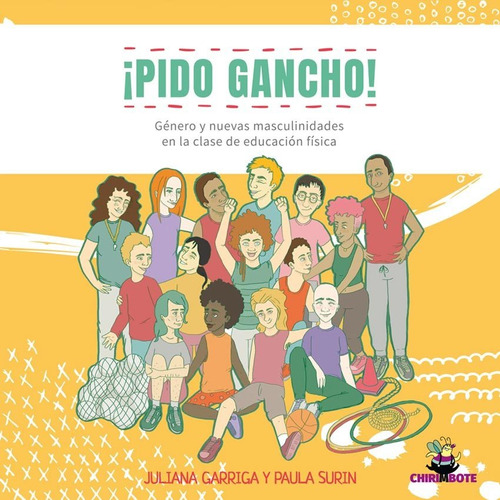 Pido Gancho! - Juliana Garriga / Eugenia Meli / Paula Surin