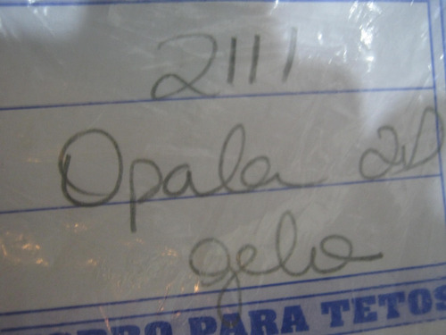 Forro De Teto Opala 2 P Ano 69/85 Na Cor Gelo