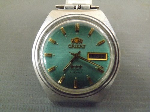 Relógio De Pulso Masculino Oriente Automatic #10088