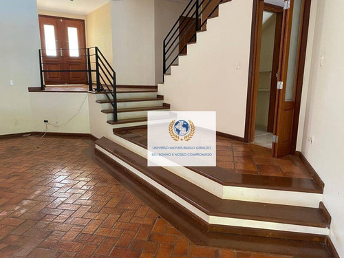 Imagem 21 de 23 de Casa Com 4 Dormitórios À Venda, 400 M² Por R$ 1.800.000,00 - Residencial Barão Do Café - Campinas/sp - Ca1393