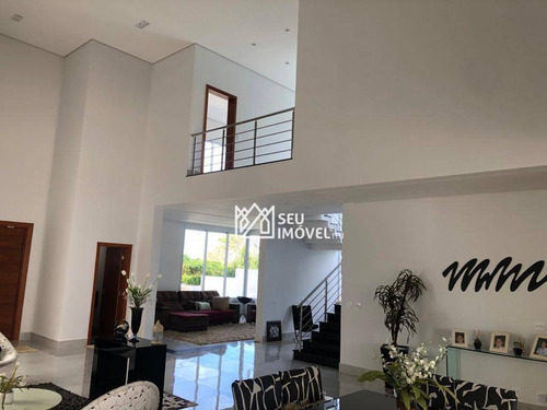Imagem 9 de 11 de Casa Com 5 Dormitórios À Venda, 540 M² Por R$ 3.100.000,00 - Condomínio Village Castelo - Itu/sp - Ca1748