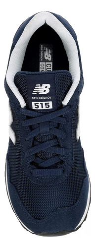 Tenis New Balance 515 V3 Mod. 401609 Azul Marino Mujer / B