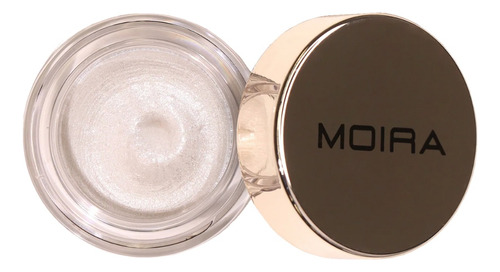 Glitter/sombra En Crema Everlust Shimmer Moira K-beauty Sombra 01 Pearl White