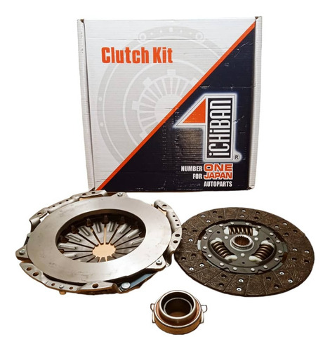 Kit Clutch Croche  Embrague Toyota Meru Hilux 2.7 Hiace