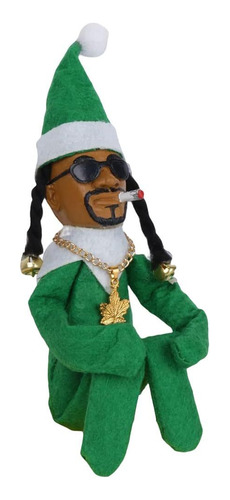 Muñeco Elfo Navideño Snoop On A Stoop, Regalo A