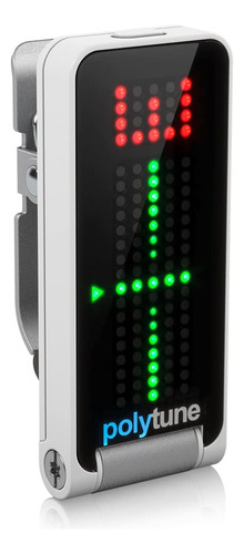 Clip-on Tuner Tc Electronic Polytune Clip W/ 108 Led Display