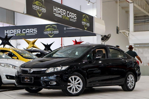 Imagem 4 de 14 de Honda Civic Lxr 2.0 Flex Automático 2014