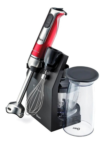 Mixer Oster Fpsthb2801 Color Rojo