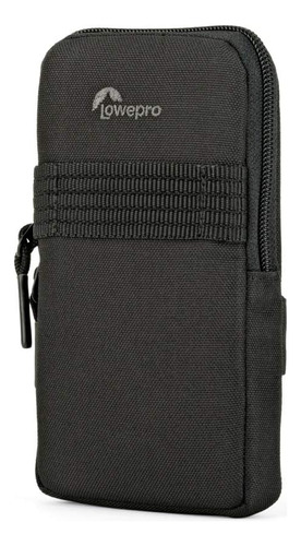 Funda Lowepro Para Telefono, Negro/con Cierre/universal