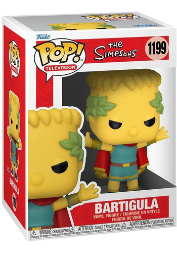 Funko Pop! The Simpsons - Bartigula #1199