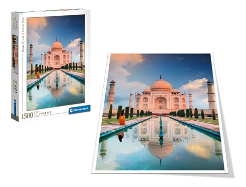 Rompecabezas 1500 Piezas Taj Mahal Clementoni