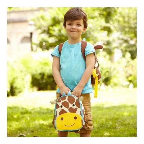 Mochila Zoo Para Niños - Bebes Skip Hop Jirafa | Cuotas sin interés