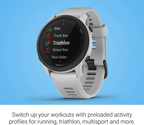 Imagen 4 de 5 de Garmin Forerunner 745, Reloj Para Correr Gps, Estadísticas