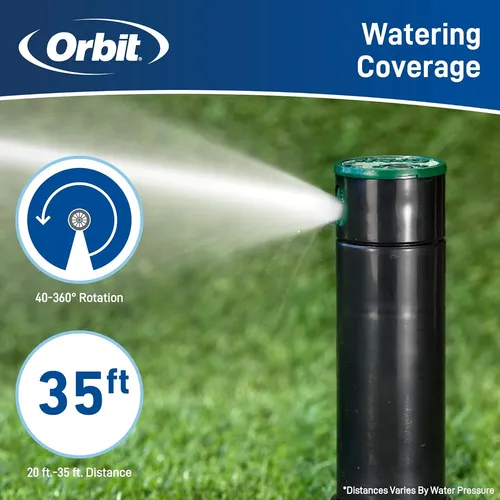 Orbit Watermaster 55461 Voyager Desplegable De 4 Pulgadas Aj