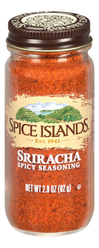 Spice Islands Condimento Picante Sriracha, 2.9 Onzas