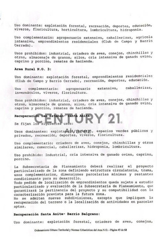 Imagen 23 de 25 de Venta De Lote De Terreno De Chacra Ideal Inversores
