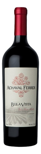 Vino Achaval Ferrer Finca Bella Vista Malbec 2019. 750 Ml