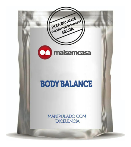 Bodybalance Original Gelita - 15 Gramas 120 Sachês