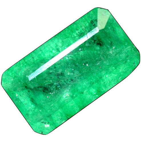 Esmeralda - Corte Esmeralda - Certificada - 12.30ct + Envío
