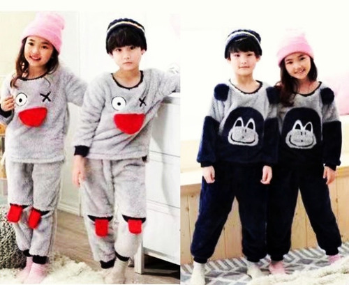 Pijamas De Los Peluditos Para Niños @s Pijamas De Los Peluditos Para Niños @s