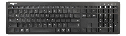 Teclado Targus Completo C/ teclado numérico e conexão Bluetooth. AKB864US