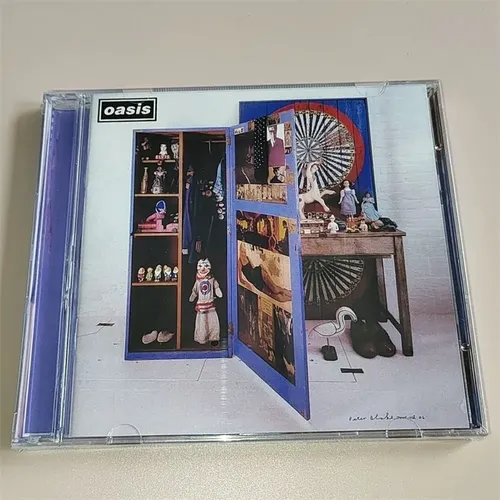 Compatible 2cd Álbum Rock Clásico Stop The Clocks Cdzj