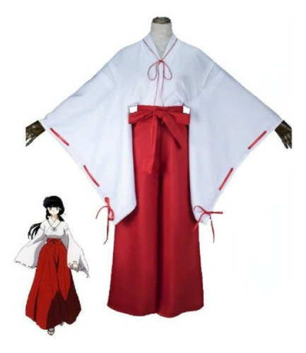 Disfraz De Inuyasha Kikyo Cosplay Anime