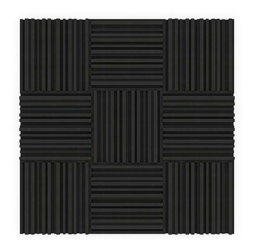 Placas Paneles Acústicos City Basic 50x50cm X 30mm Yulmar