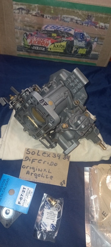 Solex 34  34  Diferido Original Argelite(fiat/ R12/504)