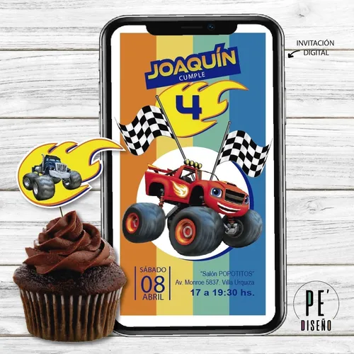 Blaze monster machine mercadolibre new arrivals