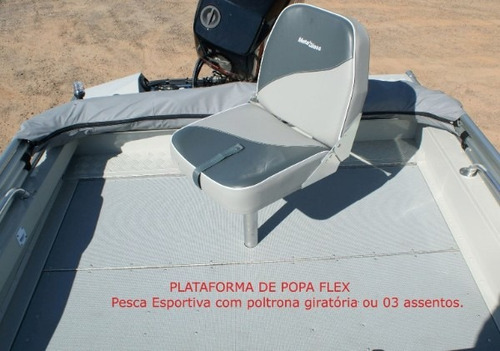 Lancha Metalglass Grand Fish 6000 Flex