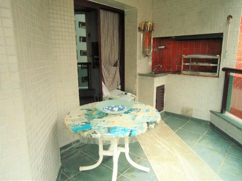 Imagem 4 de 21 de Apartamento Residencial À Venda, Praia Das Pitangueiras, Guarujá. - Ap3417 - 34710112