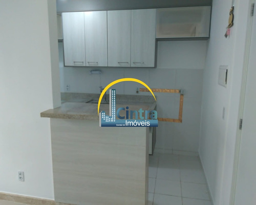 Imagem 5 de 11 de Vendo Apartamento No Cond. Sun Castle, 2/4, Armários Planejados, Vaga De Garagem, R$ 168.000,00!!! - J104 - 2794042