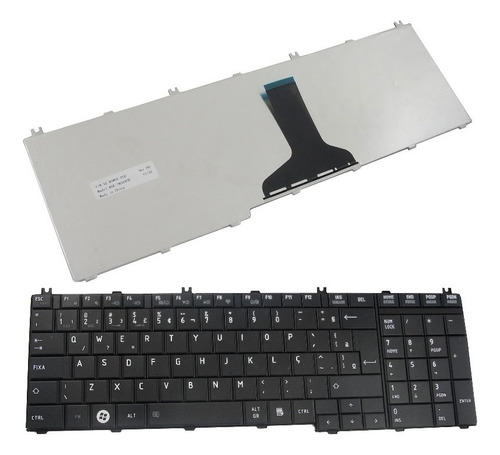 Teclado Toshiba Satélite C650 C655 L650 L655 L670 L750 L755