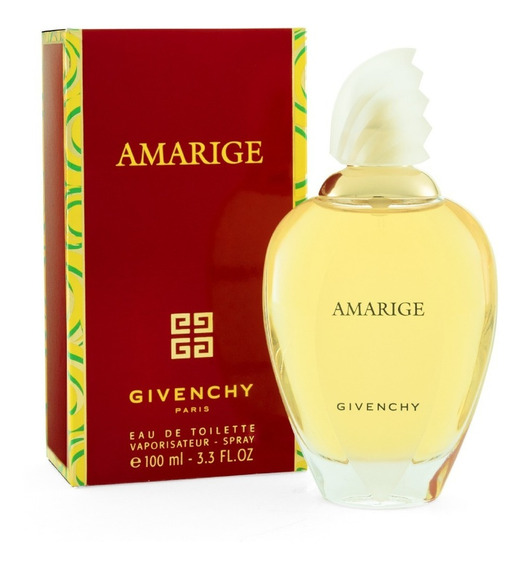 Perfume Amarige Givenchy Eau De Toilette 100ml. Dama | Mercado Libre