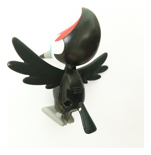 Pikipek Figura Pokémon #731 Región Alola Mcdonalds 2017 (Usado)