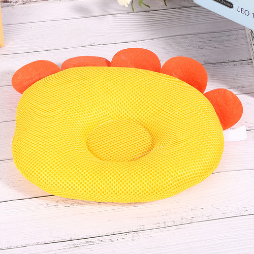 Almohada Para Bebés Recién Nacidos, De Cabeza Plana, Transpi