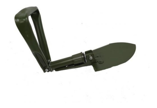 Pala Y Pico Plegable C/estuche Camping Gran Aventura