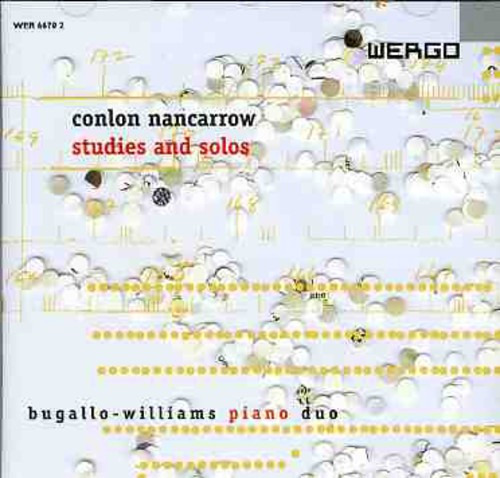 Cd De Estudios Y Solos Del Dúo De Piano Bugallo-williams