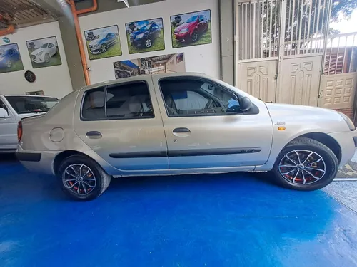 Renault Symbol 1.4 Alize Mecanico Con Aire Acondicionado