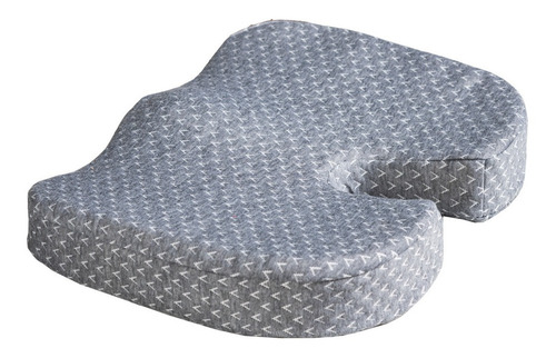 Almohada Viafoam Multiseat Standar Vianney Color Gris