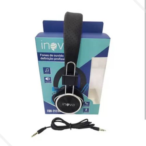 Fone De Ouvido On-ear Com Fio P2 2123d Cor Rosa