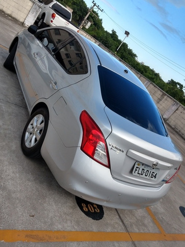 Nissan Versa 2013 1.6 16v Sl Flex 4p