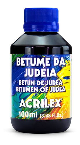 Betume Da Judéia 100ml Acrilex