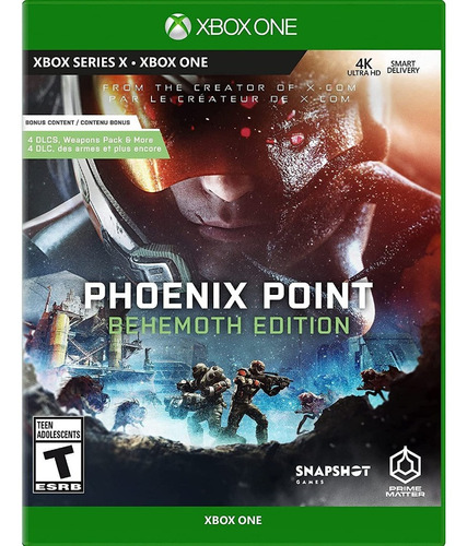 Phoenix Point Behemoth Edition Xbox One Físico Nuevo Sellado