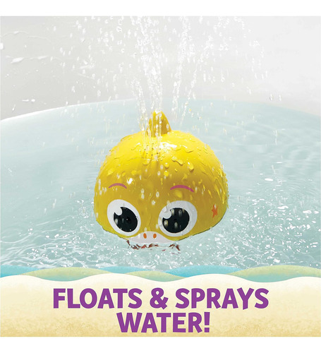 Wowwee Baby Sharks Big Show - Aspersor De Baño Y Juguete De