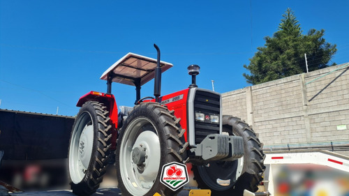Tractor Alto Despeje Massey Ferguson 285 Doble 80hp Promo!